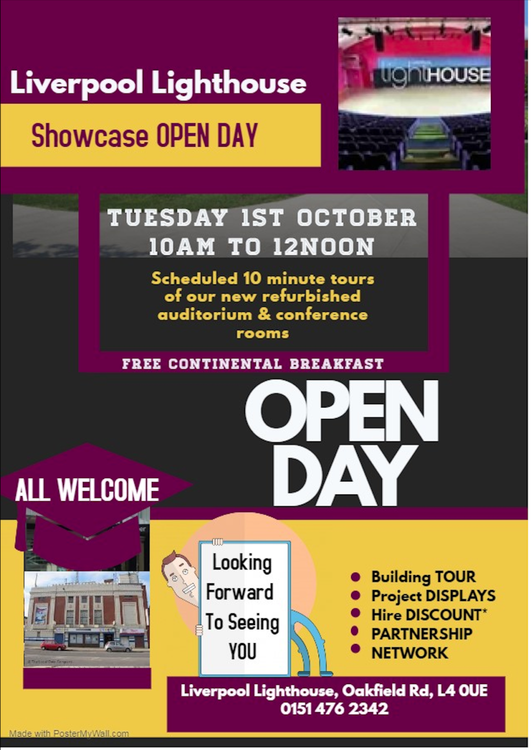 Liverpool Lighthouse – Showcase Open Day — Temple of Praise